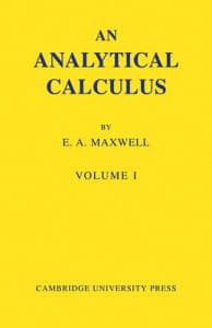 An Analytical Calculus: Volume 1