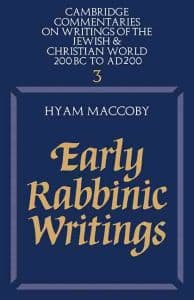 Early Rabbinic Writings