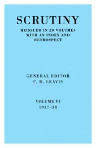 Scrutiny vol. 6 1937-38