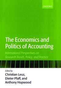 The Economics and Politics of Accounting