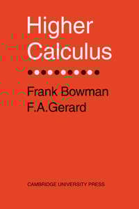 Higher Calculus