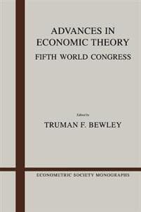 Advances in Economic Theory