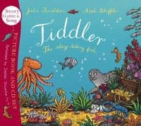 Tiddler book and CD