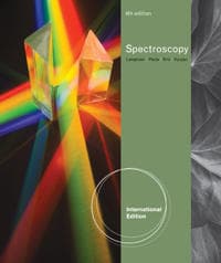 Introduction to Spectroscopy, International Edition Donald Pavia