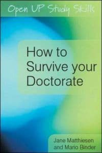 How to Survive your Doctorate