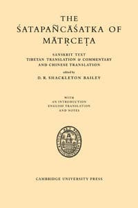The Satapancasatka of Matrceta