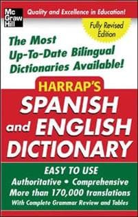 Harrap's Spanish And English Dictionary