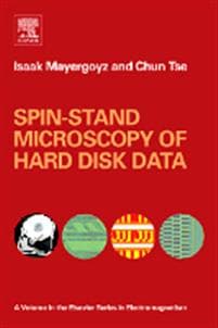 Spin-stand Microscopy of Hard Disk Data