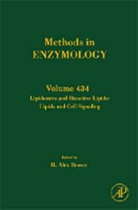 Lipidomics and Bioactive Lipids: Lipids and Cell Signaling