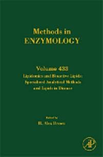 Lipidomics and Bioactive Lipids: Specialized Analytical Methods and Lipids in Disease