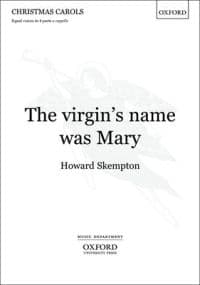 The virgin's name was Mary