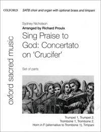 Concertato on Crucifer