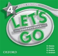 Let's Go: 4: Audio CDs (2)