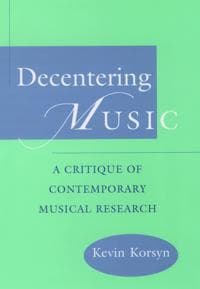 Decentering Music
