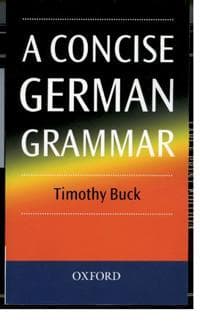 A Concise German Grammar