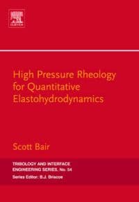 High Pressure Rheology for Quantitative Elastohydrodynamics