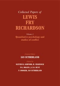 The Collected Papers of Lewis Fry Richardson