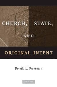 Church, State, and Original Intent