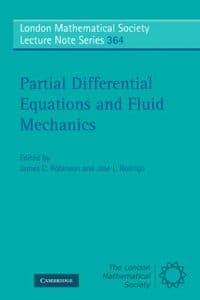Partial Differential Equations and Fluid Mechanics