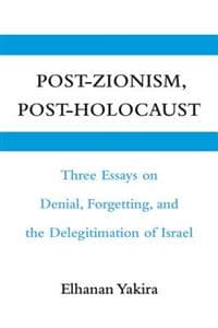 Post-Zionism, Post-Holocaust