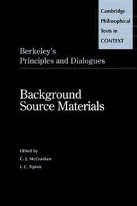 Berkeley's Principles and Dialogues