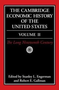 The Cambridge Economic History of the United States