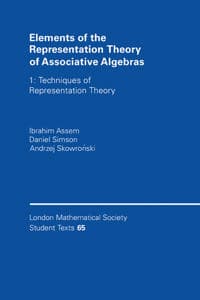 Elements of the Representation Theory of Associative Algebras: Volume 1