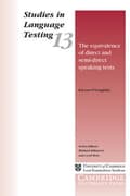 Miniatyrbillede 1 af 2: The Equivalence of Direct and Semi-Direct Speaking Tests