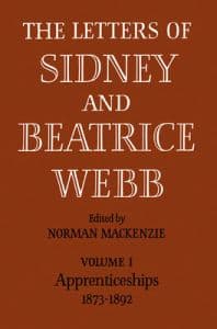 The Letters of Sidney and Beatrice Webb 3 Volume Paperback Set