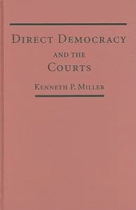 Direct Democracy and the Courts