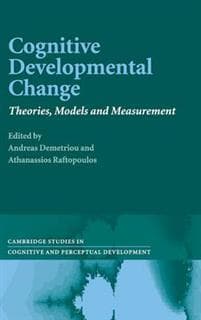 Cognitive Developmental Change