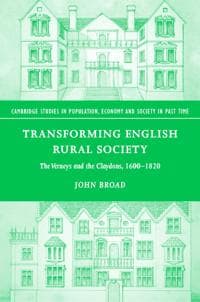 Transforming English Rural Society