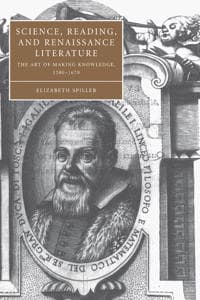 Science, Reading, and Renaissance Literature
