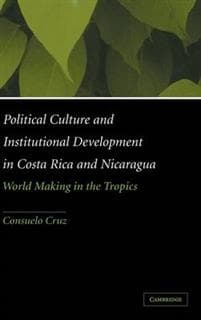 Political Culture and Institutional Development in Costa Rica and Nicaragua