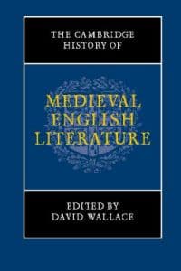 The Cambridge History of Medieval English Literature