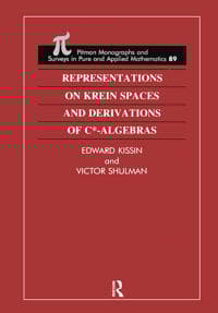 Representations on Krein Spaces [Hot] and Derivations of C*-Algebras