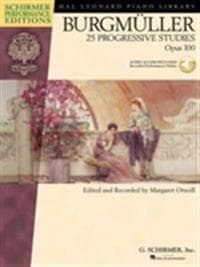 Burgmüller - 25 Progressive Studies, Opus 100