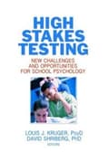 Miniatyrbilde 1 av 2: High Stakes Testing