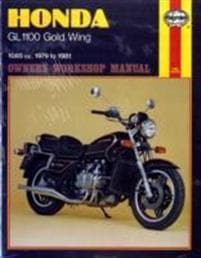 Honda GL1100 Gold Wing (79 - 81)