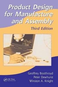 Product Design for Manufacture and Assembly