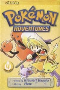 Pokémon Adventures (Red and Blue), Vol. 4