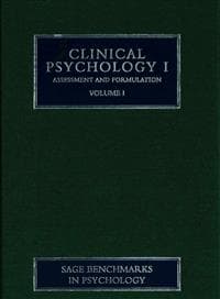 Clinical Psychology I