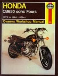 Honda CB650 Sohc Fours (78 - 84)