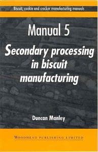 Biscuit, Cookie, and Cracker Manufacturing, Manual 5