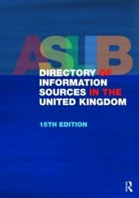 The Aslib Directory of Information Sources in the United Kingdom