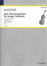 Melodies by Old Masters - Volume 1: For Young Cellists