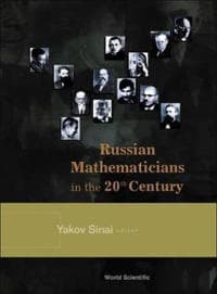 Russian Mathematicians In The 20th Century