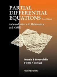 Partial Differential Equations: An Introduction With Mathematica And Maple (2nd Edition)