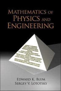 Mathematics Of Physics And Engineering