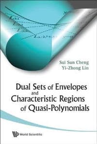 Dual Sets Of Envelopes And Characteristic Regions Of Quasi-polynomials
